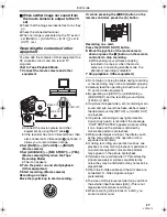 Preview for 89 page of Panasonic NV-GS250GC Operating Instructions Manual