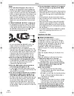 Preview for 104 page of Panasonic NV-GS250GC Operating Instructions Manual