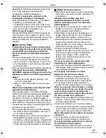 Preview for 105 page of Panasonic NV-GS250GC Operating Instructions Manual