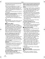 Preview for 106 page of Panasonic NV-GS250GC Operating Instructions Manual