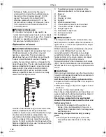 Preview for 108 page of Panasonic NV-GS250GC Operating Instructions Manual