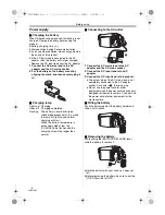 Preview for 8 page of Panasonic NV-GS27EP Operating Instructions Manual