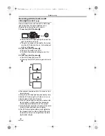 Preview for 20 page of Panasonic NV-GS27EP Operating Instructions Manual