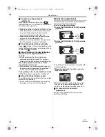 Preview for 29 page of Panasonic NV-GS27EP Operating Instructions Manual