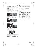 Preview for 35 page of Panasonic NV-GS27EP Operating Instructions Manual