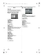 Preview for 36 page of Panasonic NV-GS27EP Operating Instructions Manual