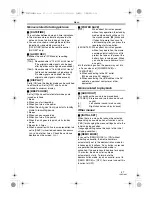 Preview for 37 page of Panasonic NV-GS27EP Operating Instructions Manual