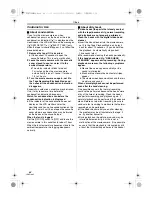 Preview for 44 page of Panasonic NV-GS27EP Operating Instructions Manual