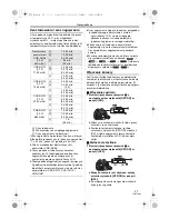 Preview for 57 page of Panasonic NV-GS27EP Operating Instructions Manual