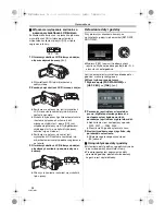 Preview for 58 page of Panasonic NV-GS27EP Operating Instructions Manual