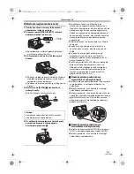 Preview for 61 page of Panasonic NV-GS27EP Operating Instructions Manual