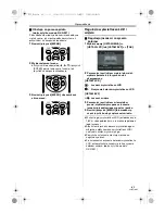 Preview for 65 page of Panasonic NV-GS27EP Operating Instructions Manual