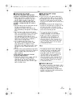 Preview for 99 page of Panasonic NV-GS27EP Operating Instructions Manual