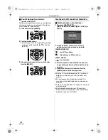 Preview for 118 page of Panasonic NV-GS27EP Operating Instructions Manual