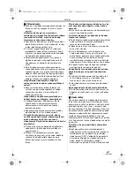 Preview for 147 page of Panasonic NV-GS27EP Operating Instructions Manual