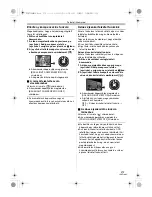 Preview for 175 page of Panasonic NV-GS27EP Operating Instructions Manual