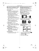 Preview for 179 page of Panasonic NV-GS27EP Operating Instructions Manual