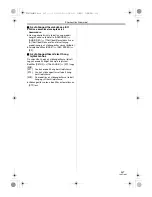 Preview for 187 page of Panasonic NV-GS27EP Operating Instructions Manual