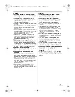 Preview for 195 page of Panasonic NV-GS27EP Operating Instructions Manual