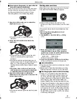 Preview for 11 page of Panasonic NV-GS280 Operating Instructions Manual