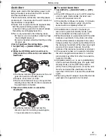 Preview for 13 page of Panasonic NV-GS280 Operating Instructions Manual