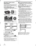 Preview for 36 page of Panasonic NV-GS280 Operating Instructions Manual