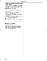 Preview for 38 page of Panasonic NV-GS280 Operating Instructions Manual