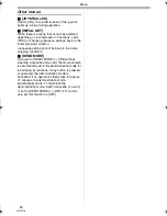 Preview for 52 page of Panasonic NV-GS280 Operating Instructions Manual