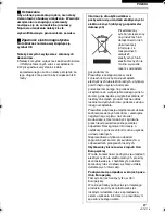 Preview for 67 page of Panasonic NV-GS280 Operating Instructions Manual