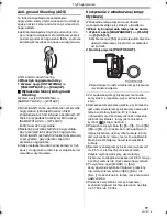 Preview for 99 page of Panasonic NV-GS280 Operating Instructions Manual