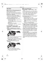 Preview for 14 page of Panasonic NV-GS320 Operating Instructions Manual