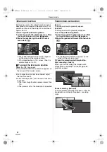 Preview for 32 page of Panasonic NV-GS320 Operating Instructions Manual