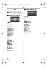 Preview for 62 page of Panasonic NV-GS320 Operating Instructions Manual