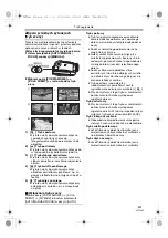 Preview for 115 page of Panasonic NV-GS320 Operating Instructions Manual