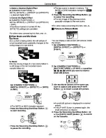 Preview for 24 page of Panasonic NV-GS50A Operating Instructions Manual