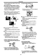 Preview for 38 page of Panasonic NV-GS50A Operating Instructions Manual