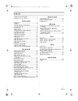 Preview for 5 page of Panasonic NV-GS60EB Operating Instructions Manual