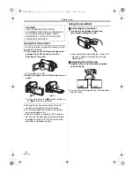 Preview for 12 page of Panasonic NV-GS60EB Operating Instructions Manual