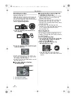 Preview for 20 page of Panasonic NV-GS60EB Operating Instructions Manual