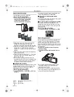 Preview for 22 page of Panasonic NV-GS60EB Operating Instructions Manual