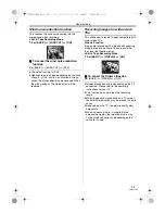 Preview for 25 page of Panasonic NV-GS60EB Operating Instructions Manual