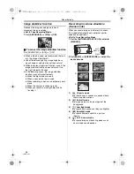 Preview for 26 page of Panasonic NV-GS60EB Operating Instructions Manual