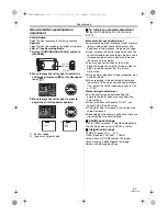 Preview for 29 page of Panasonic NV-GS60EB Operating Instructions Manual