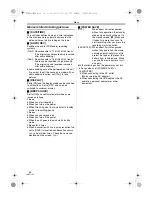 Preview for 36 page of Panasonic NV-GS60EB Operating Instructions Manual