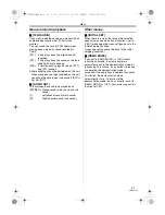 Preview for 37 page of Panasonic NV-GS60EB Operating Instructions Manual