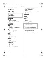 Preview for 46 page of Panasonic NV-GS60EB Operating Instructions Manual