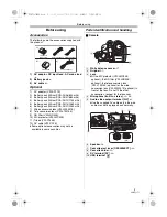 Preview for 5 page of Panasonic NV-GS60EP Operating Instructions Manual