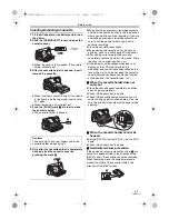 Preview for 13 page of Panasonic NV-GS60EP Operating Instructions Manual