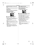 Preview for 25 page of Panasonic NV-GS60EP Operating Instructions Manual