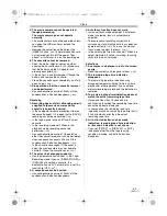 Preview for 41 page of Panasonic NV-GS60EP Operating Instructions Manual